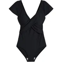 Bonprix Shaping-badpak zwart