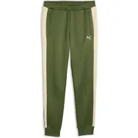 Puma Sportbroek 'T7 ALWAYS ON' beige / olijfgroen