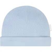 Noppies baby baby muts Nimbin lichtlauw Blauw Jongens/Meisjes Stretchkatoen - maat 0-3 mnd
