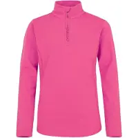 Protest Skipully Girls Refabrizoy Jr 1/4 Zip Foxy Pink-Maat 164