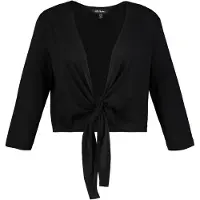 Ulla Popken Bolero '794514' zwart