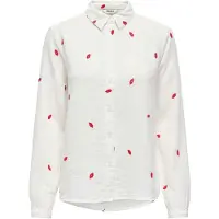 ONLY Onlnoella-mia l/s kiss shirt wvn cs