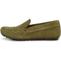 Marc O'Polo Mocassins 'Valentina' groen