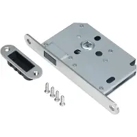 Intergriff Magneet loopslot met rvs voorplaat en sluitkom