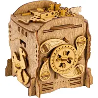 IDventure Casse-tête Cluebox - Captain NemoS Nautilus Geronimo Games