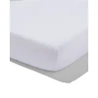 HEMA Splittopper matrasbeschermer molton 160x200/210cm (wit)