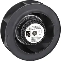 TRU COMPONENTS TC-NA190 Radiaalventilator 230 V/AC 570 m³/h (Ø x h) 190 mm x 68.5 mm