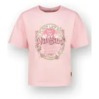 Vingino Shirt 'Henrieka' goud / rosé / zwart / wit