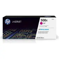 HP Toner 508X (CF363X) Magenta Hoge capaciteit