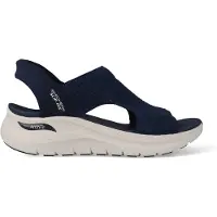 SKECHERS Sandaal 'Slip-Ins: Arch Fit 2.0 Sandal' blauw