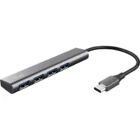 Trust Halyx 4-port USB-C Hub
