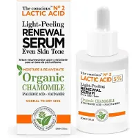 Biovène The conscious Lactic Acid Light Peeling Renewal Serum Organic