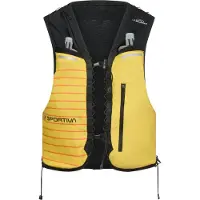 La Sportiva Trail 5L Vest Geel Zwart, Maat M