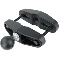 Ram Mounts Vierkante Paal Klem Basis voor Palen 1.75" - 4" Breed - C Maat