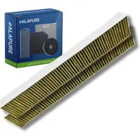 Alapure 2x CleanAir Filter voor Constructa CA282110 / 17000822