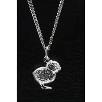 MOOYE ® - Collectie Zilveren Kuiken ketting hanger