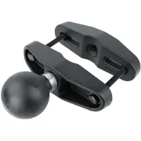 Ram Mounts Vierkante Paal Klem Basis voor Palen 1.75" - 4" Breed - D Maat
