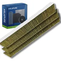 Alapure 3x CleanAir filter voor Bosch HEZ381700 / 17000822