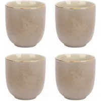 Cosy & Trendy Koffiekopjes Forest 260 ml - 4 Stuks