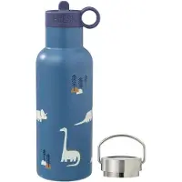 Fresk Dinosaur 500ml Thermal Bottle Blauw Kinderen