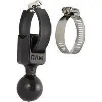 Ram Mounts C-Kogel stangklem met spanband RAM-108BU