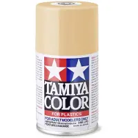 Tamiya TS-77 Flesh 2 - Matt - Acryl Spray - 100ml Verf spuitbus