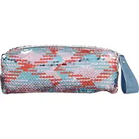 Depesche TOPModel etui met wrijfpailletten blauw
