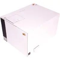 Cleverpack Postpakketbox 7 CleverPack 485x369x269mm wit pak à 25 stuks