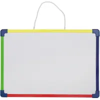 MAUL Whiteboard - gelakte oppervlak - magnetisch - draagbaar - B 350 x H 240 mm