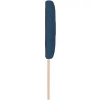 vidaXL LED Hoofdbord Blauw 180 cm Stof