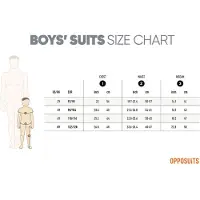 Opposuits kostuum Lush lichtroze Jongens Polyester Reverskraag Effen - maat 122/128