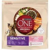Purina Delicate Mini Small - hondenvoer - Zalm - 1.5kg