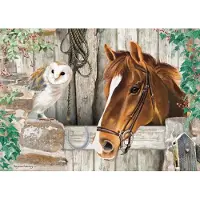 Otter House The Stable Door Puzzel 1000 Stukjes