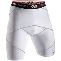 Mcdavid 8200 Cross Compressie Short Wit | L