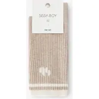 Sissy-Boy Bruine sokken met logo