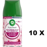 Air Wick Freshmatic luchtverfrisser- Aziatische Kersenbloesem - Navulling - 250 ml - 10 stuks - Voordeelverpakking