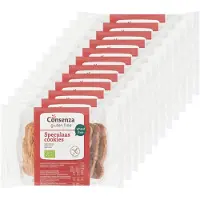 Consenza Speculaasjes glutenvrij 12 zakjes x 100 gram