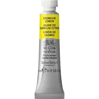 Winsor & Newton Professional Watercolour watergedragen verf Geel 5 ml Koker 1 stuk(s)