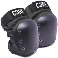 Core Street Skate Knee Pads Grey
