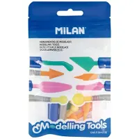 Milan Modelleergereedschap Set 10 Onderdelen