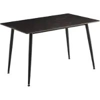 Riess Eettafel MILANO 120cm keramiek grijs