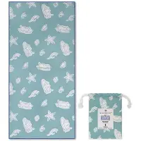 Swim Essentials kinderstrandlaken (135x65 cm) Groen