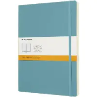 Moleskine Classic Notitieboek - Extra Large - Softcover - Gelinieerd - Rif Blauw