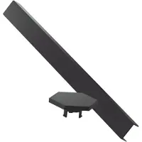 Nanoleaf Lines Skin Black Matte | 9 stuks