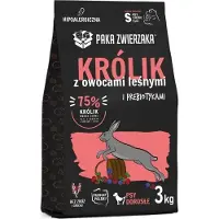 Usorteret Konijn met bosvruchten - droogvoer voor honden - 3 kg