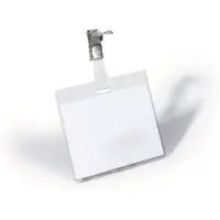 Durable Naambadges met clip, 60 x 90 mm, 25 stuks