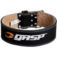 GASP Gear Training Belt (Black) XL - Accessoires - Riemen