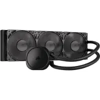 Corsair Nautilus 360 RS Moederbord All-in-one vloeistofkoeler Zwart