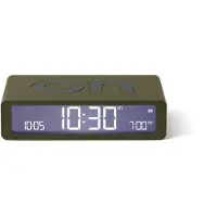 Lexon Wekkerradio Flip Classic Khaki groen