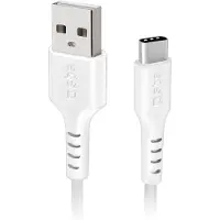 SBS Usb-a Naar Usb-c 1.5m Kabel 15 M Zwart